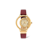 Police Red Leather Watch -   -  Police.