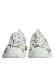 Dolce & Gabbana White Lace Up Low Top NS1 Sneakers Shoes -   -  Dolce & Gabbana.