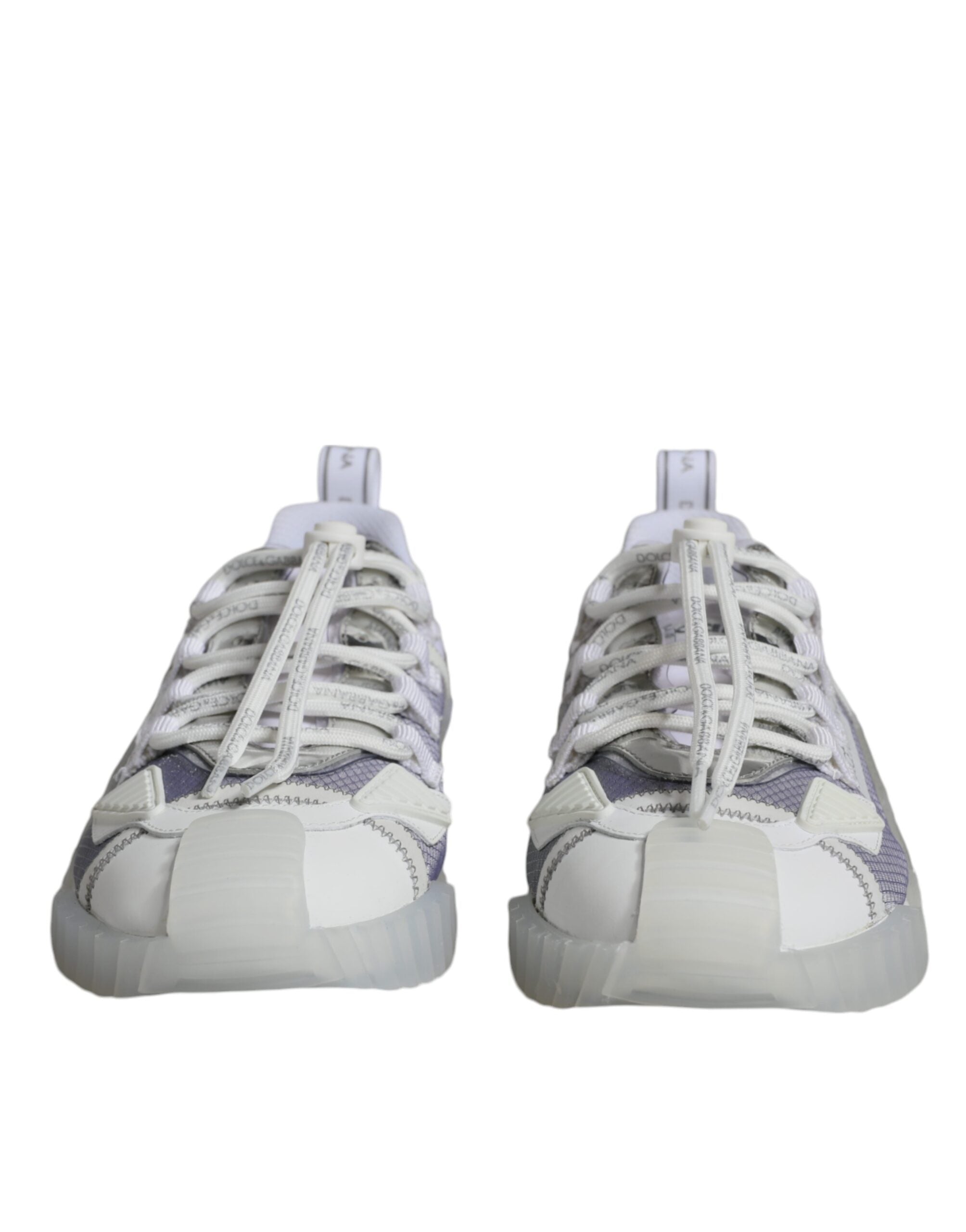 Dolce & Gabbana White Silver Low Top NS1 Sneakers Shoes -   -  Dolce & Gabbana. Dolce & Gabbana White Silver Low Top NS1 Sneakers Shoes -   -  Dolce & Gabbana.