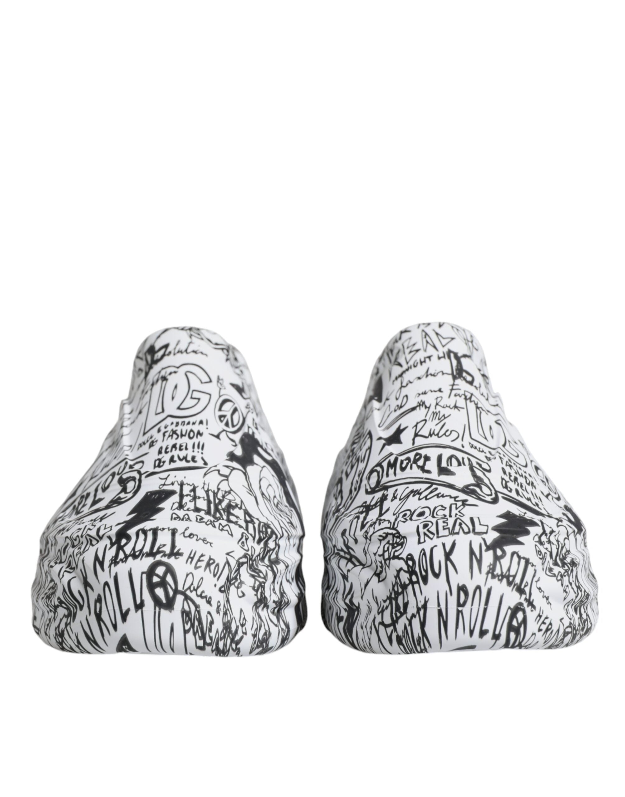 Dolce & Gabbana White Black Graffiti Daymaster Sneakers Shoes -   -  Dolce & Gabbana. Dolce & Gabbana White Black Graffiti Daymaster Sneakers Shoes -   -  Dolce & Gabbana.