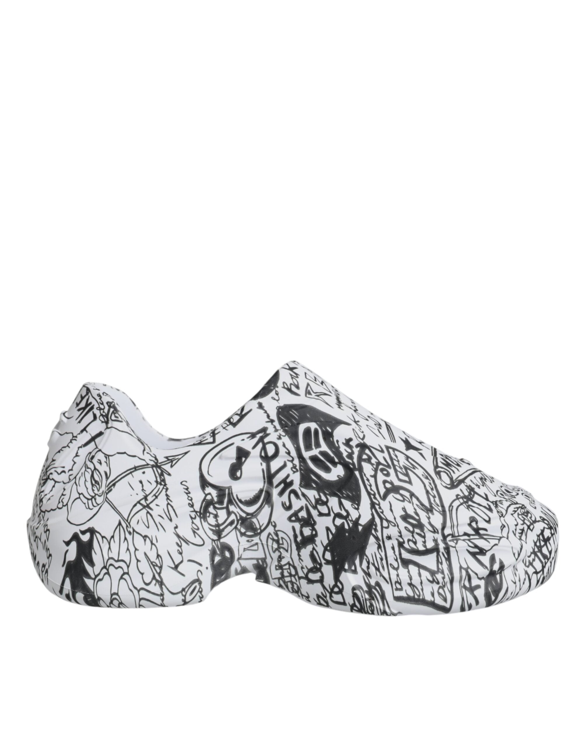 Dolce & Gabbana White Black Graffiti Daymaster Sneakers Shoes -   -  Dolce & Gabbana. Dolce & Gabbana White Black Graffiti Daymaster Sneakers Shoes -   -  Dolce & Gabbana.