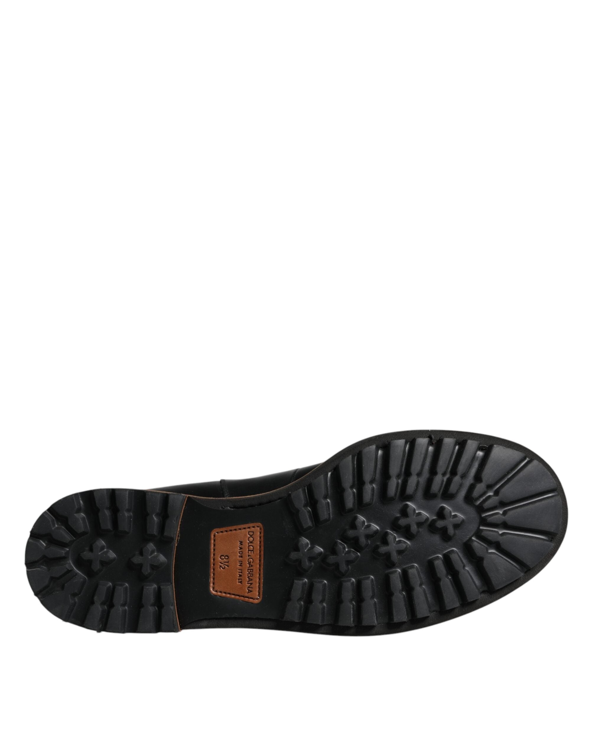 Dolce & Gabbana Black Leather Chelsea Mid Calf Men Boots Shoes -   -  Dolce & Gabbana. Dolce & Gabbana Black Leather Chelsea Mid Calf Men Boots Shoes -   -  Dolce & Gabbana.