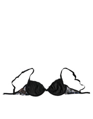 Roberto Cavalli White Leopard Push Up Reggiseno Bra Underwear -   -  Roberto Cavalli.