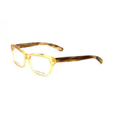 Bottega Veneta Orange Acetate Frames -   -  Bottega Veneta.
