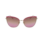 Longchamp Gold Metal Sunglasses -  Jewellery, Women -  Longchamp.