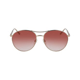 Longchamp Rose Gold Metal Sunglasses -  Jewellery, Women -  Longchamp.