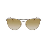 Longchamp Yellow Metal Sunglasses -  Jewellery, Women -  Longchamp.