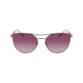 Longchamp Rose Gold Metal Sunglasses -  Jewellery, Women -  Longchamp.