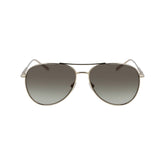 Longchamp Gold Metal Sunglasses -  Jewellery, Women -  Longchamp.