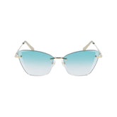 Longchamp Gold Metal Sunglasses -  Jewellery, Women -  Longchamp.