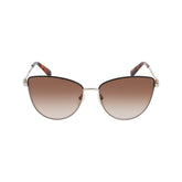 Longchamp Gold Metal Sunglasses -  Jewellery, Women -  Longchamp.
