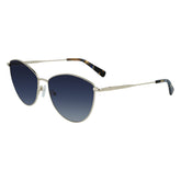Longchamp Gold Metal Sunglasses -  Jewellery, Women -  Longchamp.