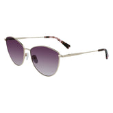 Longchamp Gold Metal Sunglasses -  Jewellery, Women -  Longchamp.