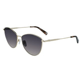 Longchamp Gold Metal Sunglasses -  Jewellery, Women -  Longchamp.