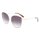 Longchamp Gold Metal Sunglasses -  Jewellery, Women -  Longchamp.
