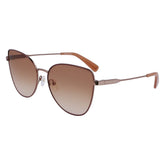 Longchamp Gold Metal Sunglasses -  Jewellery, Women -  Longchamp.