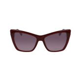 Longchamp Red Acetate Sunglasses -  Jewellery, Women -  Longchamp.