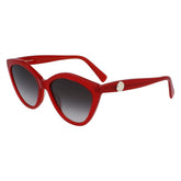 Longchamp Red Acetate Sunglasses -  Jewellery, Women -  Longchamp.