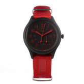 Timex Red Nylon Watch -   -  Timex.