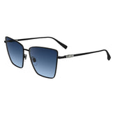 Longchamp Black Metal Sunglasses -  Jewellery, Women -  Longchamp.