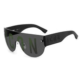 DsquaredΒ² Black Metal Sunglasses -   -  DsquaredΒ².