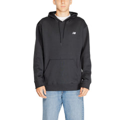 New Balance Black Cotton Hoody -   -  New Balance.