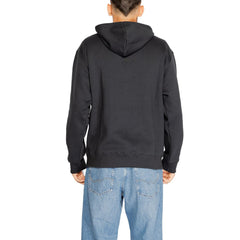 New Balance Black Cotton Hoody -   -  New Balance.