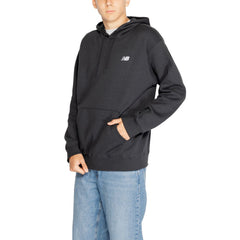 New Balance Black Cotton Hoody -   -  New Balance.