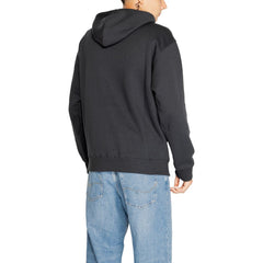 New Balance Black Cotton Hoody -   -  New Balance.