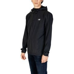 New Balance Black Recycled Polyester Jackets & Coat -   -  New Balance.