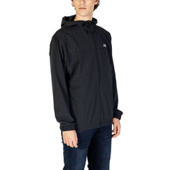 New Balance Black Recycled Polyester Jackets & Coat -   -  New Balance.