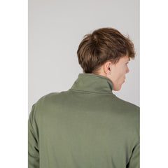 New Balance Green Cotton Sweatshirt -   -  New Balance.