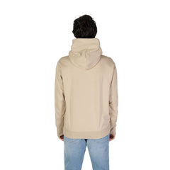 New Balance Beige Recycled Polyester Hoody -   -  New Balance.