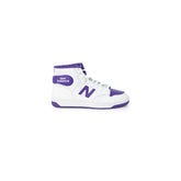 New Balance Purple Leather Sneaker -   -  New Balance.