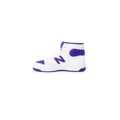 New Balance Purple Leather Sneaker -   -  New Balance.