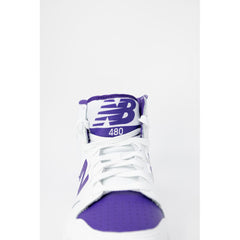 New Balance Purple Leather Sneaker -   -  New Balance.
