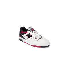 New Balance Red Leather Sneaker -   -  New Balance.