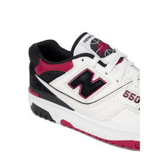 New Balance Red Leather Sneaker -   -  New Balance.