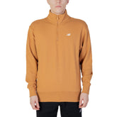 New Balance Brown Cotton Sweatshirt -   -  New Balance.