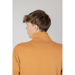 New Balance Brown Cotton Sweatshirt -   -  New Balance.