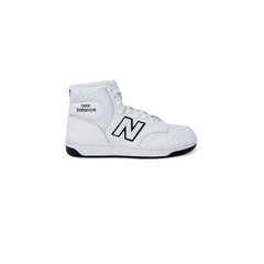 New Balance Black Leather Sneaker -   -  New Balance.