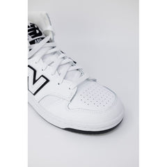 New Balance Black Leather Sneaker -   -  New Balance.