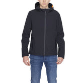 Suns Black Polyester Jackets & Coat -   -  Suns.