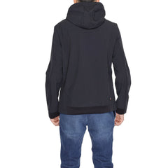 Suns Black Polyester Jackets & Coat -   -  Suns.