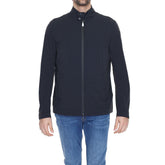 Suns Black Nylon Jackets & Coat -   -  Suns.