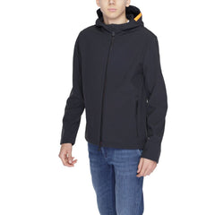 Suns Black Polyester Jackets & Coat -   -  Suns.