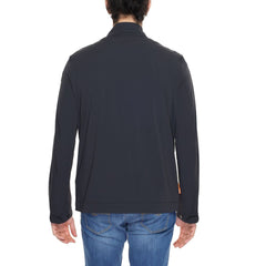 Suns Black Nylon Jackets & Coat -   -  Suns.