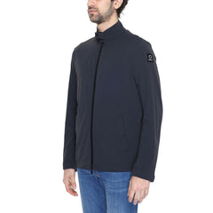 Suns Black Nylon Jackets & Coat -   -  Suns.