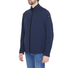 Suns Blue Nylon Jackets & Coat -   -  Suns.