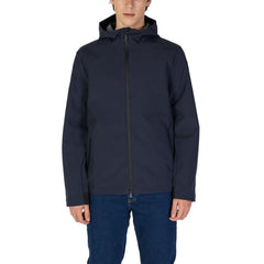 Suns Blue Polyester Jackets & Coat - - Suns.